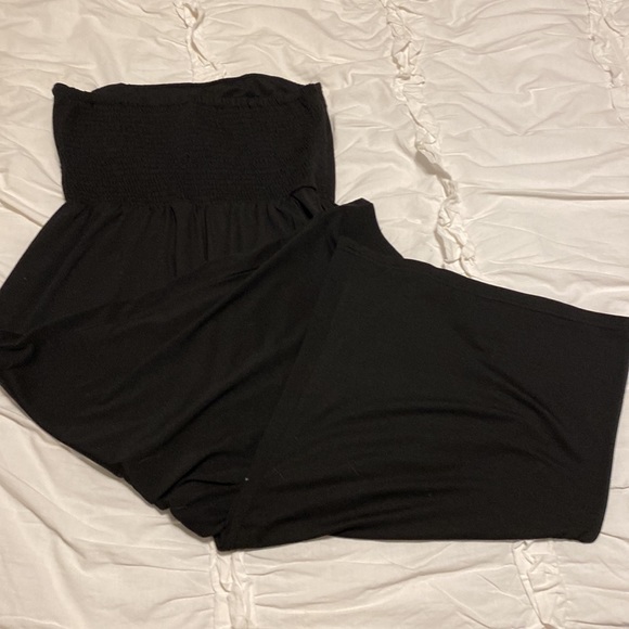 super cute black cross front jumper - Picture 3 of 4